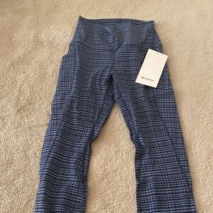 lululemon athletica align pant 25” w pockets New